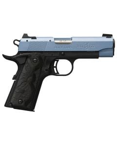 Browning 1911 Black Label Compact 22 LR Pistol 10+1 3.63" Matte 051898490