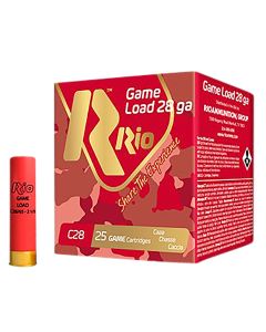 Rio Ammunition Game Load Heavy Field 28 Gauge 2.75" 1 oz 7.5 Shot 25 Per Box