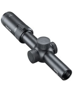 Bushnell Trophy Quick Acquisition Black 1-6x 24mm 30mm Tube 0.5 MOA Illuminated Dot Drop Reticle