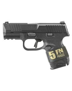 FN 509C Bundle 9mm Luger Pistol 3.70" Black 66101641