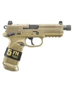 FN FNX Tactical Bundle 45 ACP Pistol 5.30" FDE FMKG49PK 