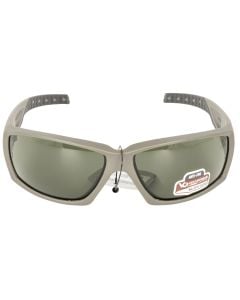 Pyramex Venture Gear Tactical Overwatch Adult Gray Lens Polycarbonate OD Green Frame