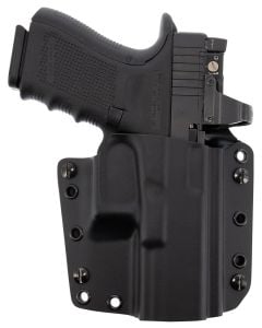 Galco Corvus  IWB/OWB Black Kydex Belt Loop Fits CZ P-10F/Glock 17 Gen 5/Zev Tech RH