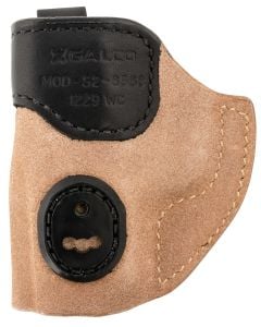 Galco Scout 3.0 IWB Black Leather UniClip/Stealth Clip Fits Sig P365 SAS /STD/.380 RH/LH