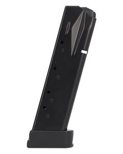 Sig Sauer P226 X-Five Extended 20rd 9mm Magazine For Sig P226 X-Five Black Steel