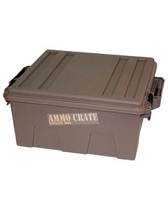 MTM Case-Gard Ammo Crate Utility Box Army Green Polypropylene
