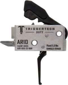 TriggerTech Duty Flat Trigger Single-Stage AR-10