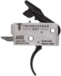 TriggerTech Duty Curved Trigger Single-Stage AR-9