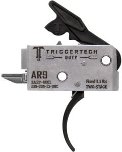 TriggerTech Duty Curved Trigger Two-Stage AR-9