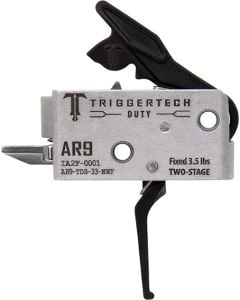 TriggerTech Duty Flat Trigger Two-Stage AR-9