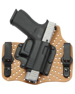 Galco KingTuk Air IWB Natural Kydex/Leather UniClip/Stealth Clip Fits Glock 20/21/23 Gen5/29/30 RH