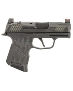 Wilson Combat WCP365 9MM Luger Pistol 3.10" RMSc/Romeo Optics Cut Black SIGWCP3659BATSR