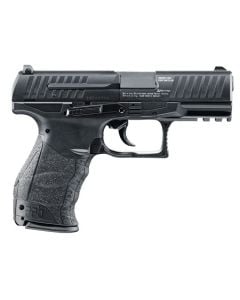 Umarex USA 2256010 Walther PPQ Air Pistol Single .177 Pellet/BB Black