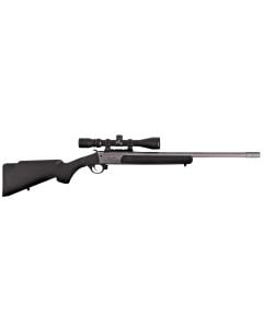 Traditions Outfitter G3 Takedown 45-70 Gov 1rd 22", Stainless Cerakote Barrel/Rec, Black Synthetic Stock
