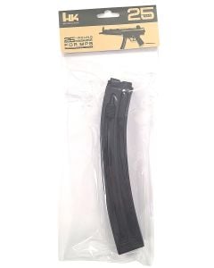 HK MP5 Magazine 22 LR 25rd Black Polymer fits HK MP5 