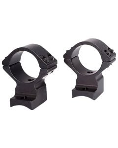 Talley Ring/Base Combo Black Anodized Aluminum 34mm Tube Compatible w/Remington 700/721/722/725/40X 