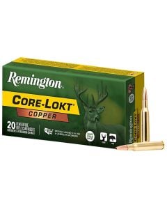 Remington Core-Lokt Copper 243 Win. 85 Gr. Copper HP 20/Box