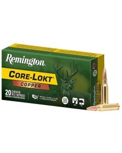 Remington Core-Lokt Copper 308 Win. 150 Gr. Copper HP 20/Box