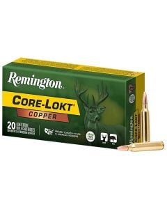 Remington Core-Lokt Copper 300 Win Mag 180 Gr. Copper HP 20/Box