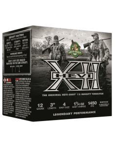 HEVI-Shot HEVI-Metal Xtreme 12 GA 3" 1-1/4 oz. 4 & 1 Shot 25/Box