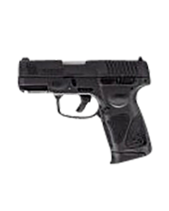 Taurus G3C Compact 9mm Luger 3.26" Black Pistol