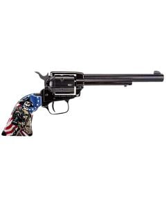 Heritage Mfg Rough Rider Independence Day .22LR 6Rd 6.50" Steel Barrel/Cyl Zinc Alloy Frame Black Oxide SAO RR22B6CSS