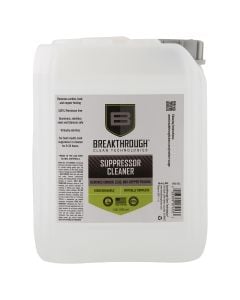 Breakthrough Clean Suppressor Cleaner 1 Gallon