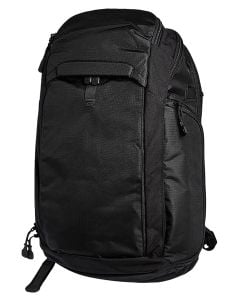 Vertx Gamut Backpack Black Nylon Zipper Closure