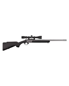 Traditions Outfitter G3 35 Whelen Rifle 22" Black w/3-9x40mm BDC Scope CRS-351130WT