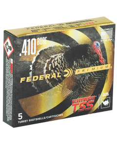 Federal Premium Turkey Heavyweight TSS 410 GA 3" 13/16 oz 7 Shot 5/Box