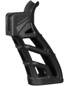  Adaptive Tactical Lightweight Tactical Grip (LTG) Skeletonized Black Polymer 25 Degree Grip Angle AR Platform