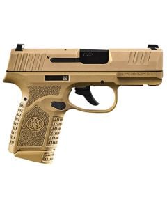 FN America Reflex 9mm FDE 3.3" 11 & 15rd Pistol No Manual Safety 