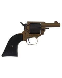 Heritage Mfg Barkeep 22 LR Revolver 2.68" 6 Shot Burnt Bronze Cerakote BK22A2