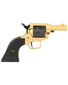 Heritage Mfg Barkeep 22 LR Revolver 2.68" 6 Shot Gold Cerakote BK22SC