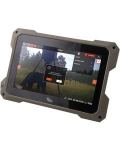 Wildgame Innovations Trail Pad SD Card Viewer Brown 7" Touchscreen 32GB x 2