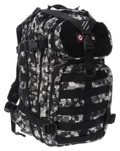 GPS Bags Tactical Bugout Bag Gray Digital 600D Polyester 2 Handguns