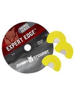 Johnny Stewart Wildlife Calls Expert Edge Combo Pack - 3 Diaphragm Calls