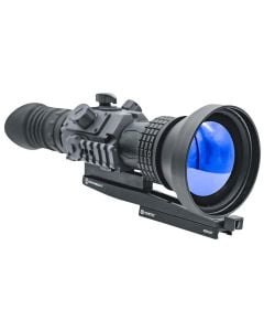 Armasight Contractor 640 Thermal Rifle Scope Black Hardcoat Anodized 4.8-19.2x75mm