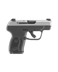 Ruger LCP Max Compact .380ACP  2.8" 10+1 Black Nylon Frame Matte Stainless Slide Internal Hammer 13744