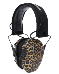 Walker's Razor Slim Leopard Print Electronic Muff