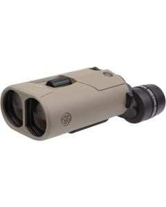 Sig Sauer Electro-Optics Zulu6 HDX Flat Dark Earth 12x42mm Roof Prism Magnesium Features Optical Image Stabilization