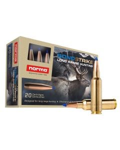 Norma Dedicated Hunting Bondstrike 300 WSM 180 Gr. Bonded Polymer Tip 20/Box