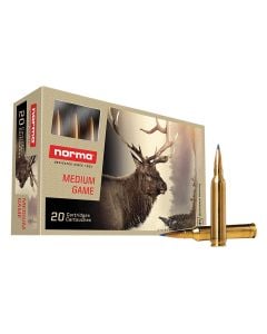 Norma Dedicated Hunting Bondstrike 7mm Rem Mag 165 Gr. Bonded Polymer Tip 20/Box