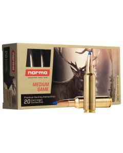 Norma Ammunition Dedicated Hunting Bondstrike 300 Win Mag 180 Gr. Bonded Polymer Tip 20/Box