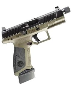Beretta APX A1 Tactical 9mm Luger Pistol 4.80" OD Green/Black JAXA1F921TAC