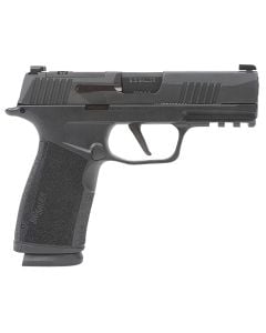 Sig Sauer XMacro P365 9mm Luger Pistol 3.7" 17+1 Black 365XCA9BXR3MS