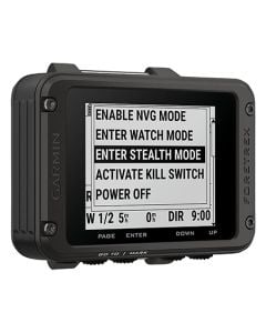 Garmin Fortex 801 GPS Navigator Black Monochrome MIP Display