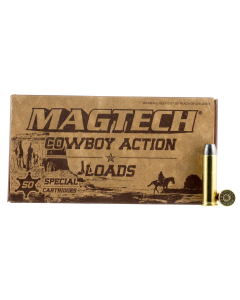 Magtech Cowboy Action  357 Mag 158 gr Lead Flat Nose (LFN) 50 Bx/ 20 Cs