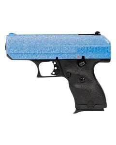 Hi-Point C9 9mm Luger 8+1 3.50" Black & Blue Sparkle Pistol 