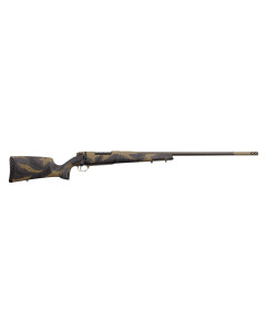 Weatherby Mark V Apex 300 Wthby Mag 3+1 Rd 26" Coyote Tan/Graphite Black Fluted Barrel Rifle